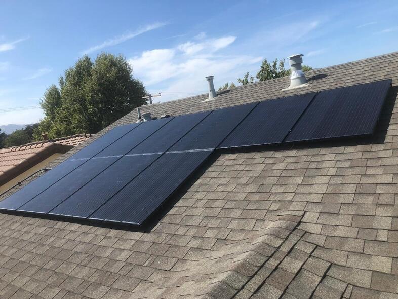 Residential Solar Installation in Stockton, CA by Green Light Energy